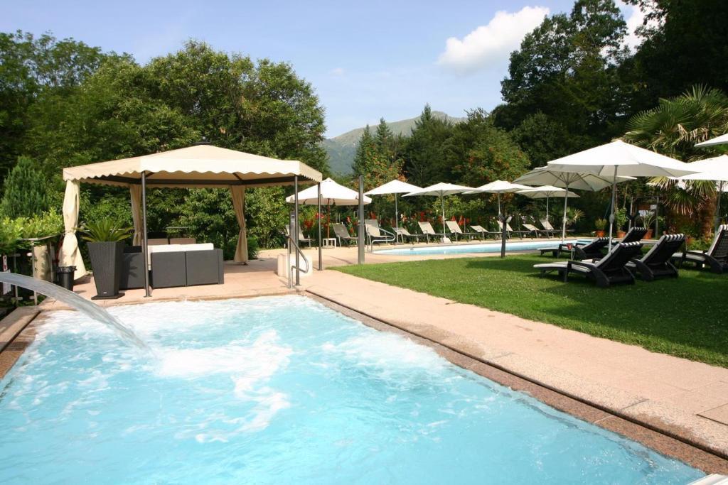 Hotel & Spa Cacciatori Cademario Exterior foto