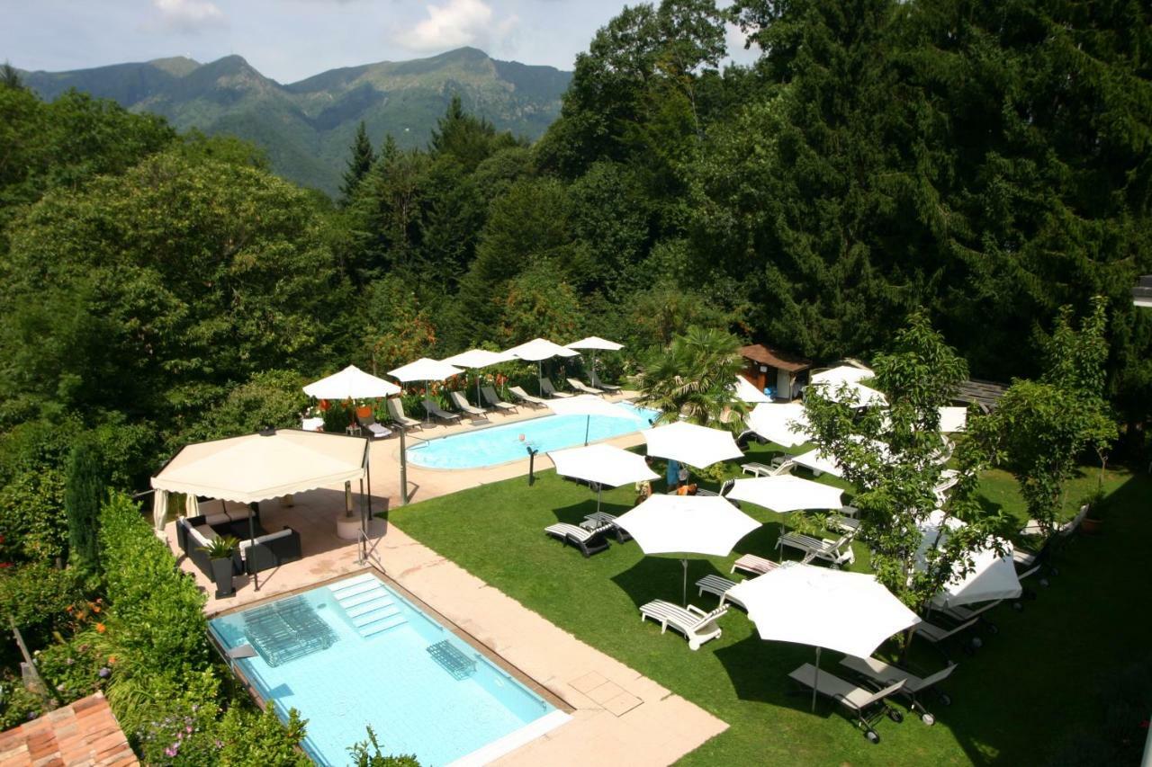 Hotel & Spa Cacciatori Cademario Exterior foto