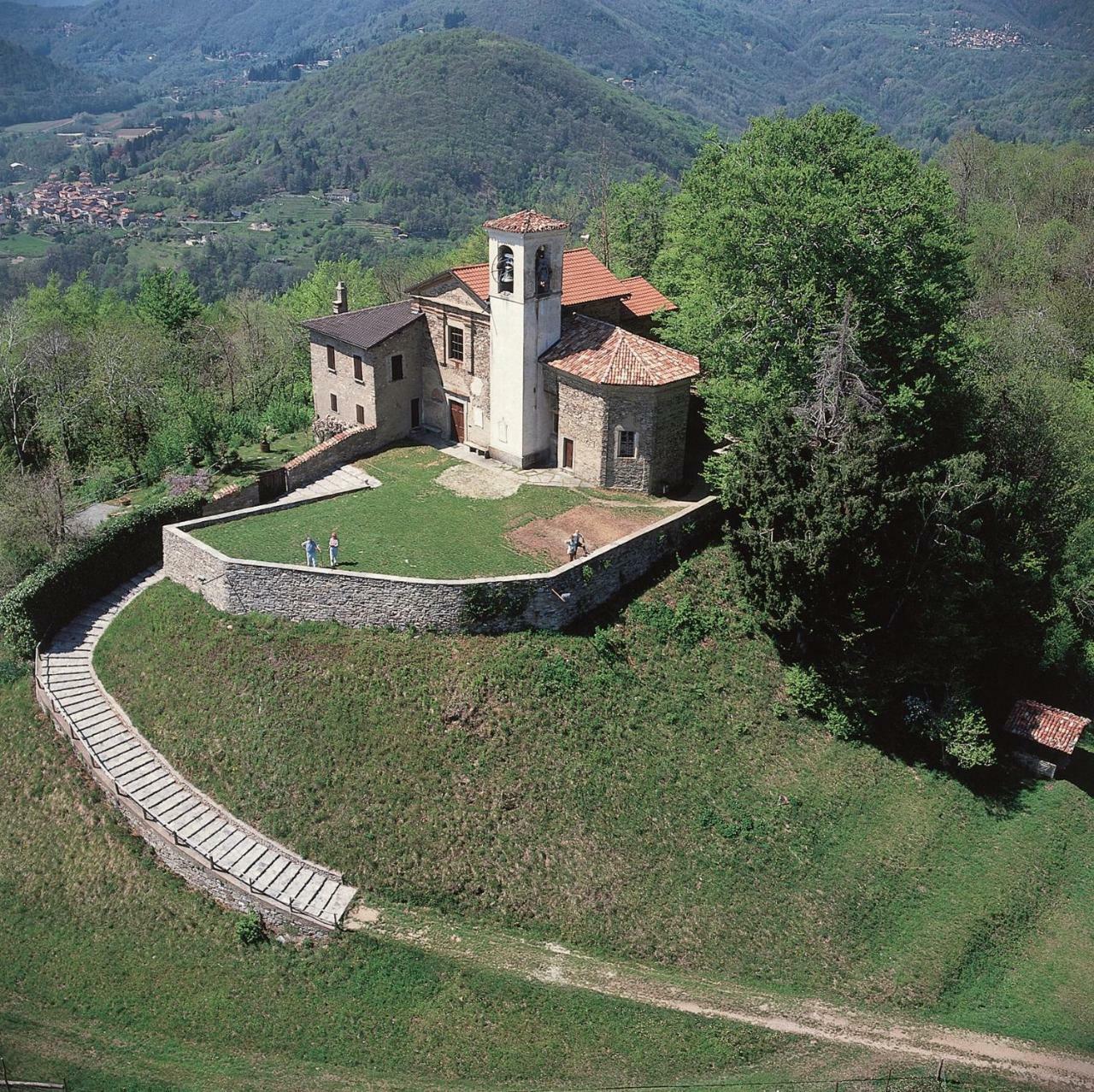 Hotel & Spa Cacciatori Cademario Exterior foto